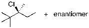 The reaction shown below would be expected to produce as major products which of the following compounds?   A)    B)    C)    D)    E)   