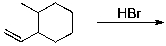 Identify the expected product(s)  for the reaction shown below:   A)    B)    C)    D)    E)   