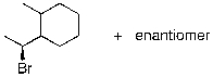 Identify the expected product(s)  for the reaction shown below:   A)    B)    C)    D)    E)   