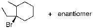 Identify the expected product(s)  for the reaction shown below:   A)    B)    C)    D)    E)   