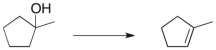 What would be the optimal conditions to effect the following transformation?   A)  Dilute H<sub>2</sub>SO<sub>4</sub> B)  Concentrated H<sub>2</sub>SO<sub>4</sub> C)  Dilute HBr D)  Concentrated HBr