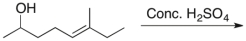 Which of the following is the major product of the reaction shown?     A)  I B)  II C)  III D)  IV