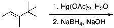 What is the expected major product for the following reaction?   A)    B)    C)    D)    E)   