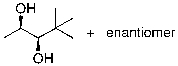 What is the expected major product for the following reaction?   A)    B)    C)    D)    E)   