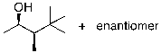 What is the expected major product for the following reaction?   A)    B)    C)    D)    E)   