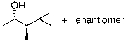 What is the expected major product for the following reaction?   A)    B)    C)    D)    E)   