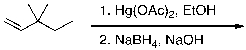 What is the expected major product for the following reaction?   A)    B)    C)    D)    E)   