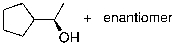 What is the expected major product for the following reaction sequence?   A)    B)    C)    D)    E)   