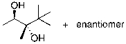 For the reaction sequence below, identify the expected major products.   A)    B)    C)    D)   