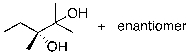 For the reaction sequence below, identify the expected major products.   A)    B)    C)    D)   