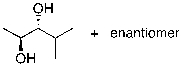 What is the expected major product for the following reaction sequence?   A)    B)    C)    D)    E)  None of the above
