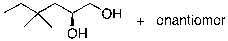 What is the expected major product for the following reaction sequence?   A)    B)    C)    D)    E)   