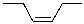 Which of the following alkenes will yield a meso dihalide when reacted with Br<sub>2</sub>/CCl<sub>4</sub> at room temperature? A)    B)    C)    D)    E)  Both B and D