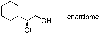 What is the expected major product of the following reaction sequence?   A)    B)    C)    D)    E)   
