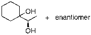 What is the expected major product of the following reaction sequence?   A)    B)    C)    D)    E)   