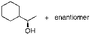 What is the expected major product of the following reaction sequence?   A)    B)    C)    D)    E)   