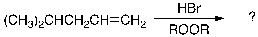 Provide the structure(s) of the expected major organic product(s) generated upon completion of the following reaction scheme:  