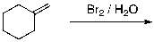 Provide the expected major organic product from the reaction shown below. Provide a brief explanation of any regioselectivity the reaction is expected to produce.  