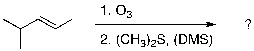 Provide the structure(s) of the expected major organic product(s) generated upon completion of the following reaction scheme:  