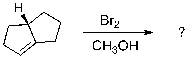 Predict the structure(s) of the expected major organic product(s) of the following reaction. Include regiochemical and/or stereochemical details as needed.  