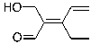 Is the geometry of the following alkene E, Z, or neither?  