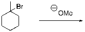 Draw the major product of the following reaction.  