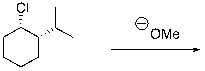Draw the major product of the following reaction.  
