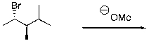 Draw the major product of the following reaction.  