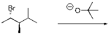 Draw the major product of the following reaction.  