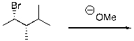 Draw the major product of the following reaction.  
