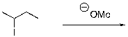 Draw the major product of the following reaction.  