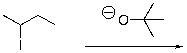 Draw the major product of the following reaction.  