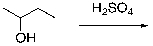 Draw the product of the following dehydration reaction.  