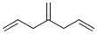 How many distinct resonances would appear in the (proton-decoupled)  <sup>13</sup>C NMR spectrum in the region between 100-130 ppm for the following compound?   A)  3 B)  4 C)  5 D)  6