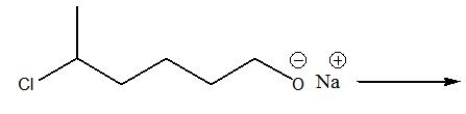 Provide a curved arrow mechanism and predict the product for the following reaction.  