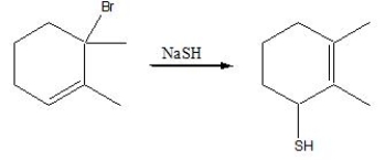 Provide a curved arrow mechanism for the following reaction.  