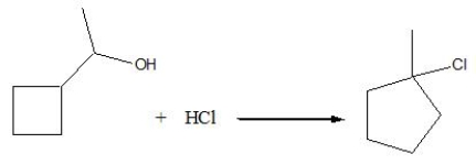 Provide a curved arrow mechanism for the following reaction.  