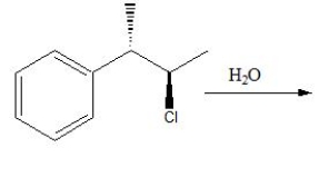 Predict the major product(s) and provide a curved arrow mechanism for the formation of the product.  