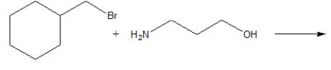 Predict the product for the following reaction.  