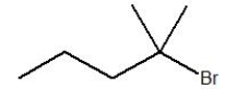What substitution reaction mechanism is most likely for the following compound?   A)  S<sub>N</sub>1 B)  S<sub>N</sub>2 C)  Either S<sub>N</sub>1 or S<sub>N</sub>2 D)  None of these