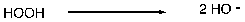 What type of bond cleavage does the following reaction involve?   A)  homolytic B)  heterolytic