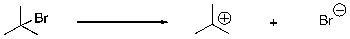 What type of bond cleavage does the following reaction involve?  