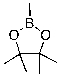 Identify the electrophilic site in the following molecule.   A)  C B)  O C)  B D)  No electrophilic site