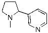 Shown below is the structure of the drug nicotine. Locate the chirality center(s) in the following compound.  