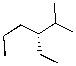 Which of the following is the correct IUPAC name of the following structure?   A)  (S) -3-ethyl-2-methylhexane B)  (R) -3-ethyl-2-methylhexane C)  (S) -3-ethyl-2-methylpentane D)  (R) -3-ethyl-2-methylpentane