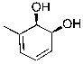 Draw a diastereomer of the following compound.  