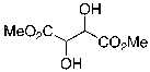 Draw the meso isomer of the following compound.  