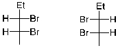 What is the relationship between the following two molecules?   A)  Enantiomers B)  Diastereomers C)  Identical D)  Constitutional Isomers