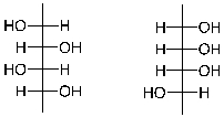 What is the relationship between the following two molecules?   A)  Enantiomers B)  Diastereomers C)  Identical D)  Constitutional Isomers