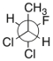 Redraw the structure below as a wedge-dash structure and label any/all stereocenters with their absolute configuration.  